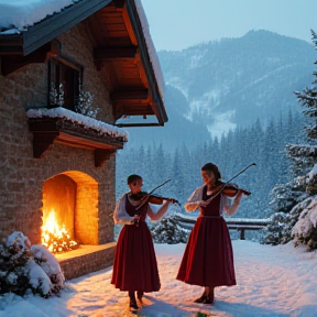 Weihnachten im Österreich