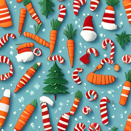 Santa's Carrot Love