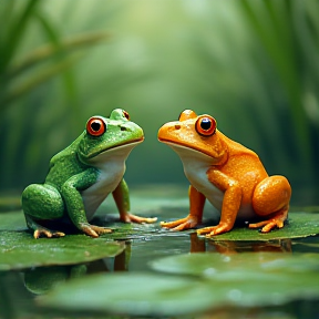 Froggy Hearts