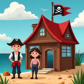 Pirate Kids