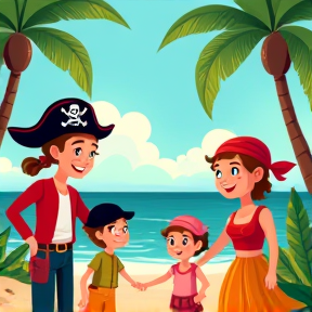 Pirate Kids