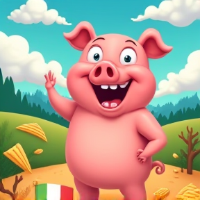 Polenpig il Maialino Puzzolente