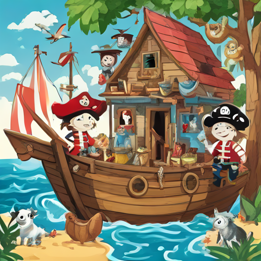 Little Pirates, Big Adventure