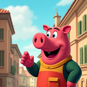 Polenpig il Maialino Puzzolente