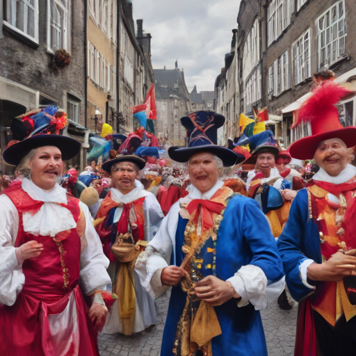 Carnaval in Maastricht