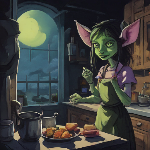 The Goblin Girl's Night