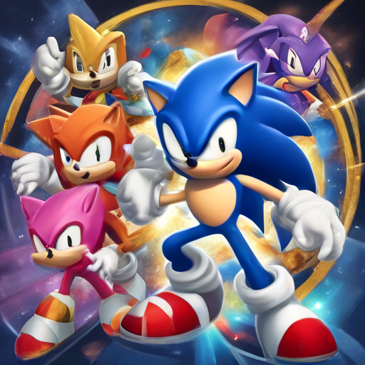 Sonic e sua turma