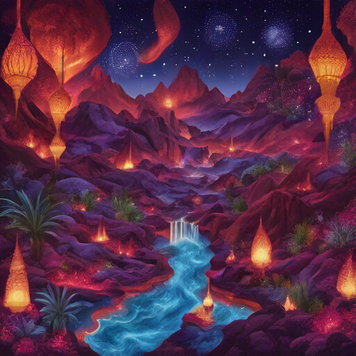 Lava Nights in Aladdin 7