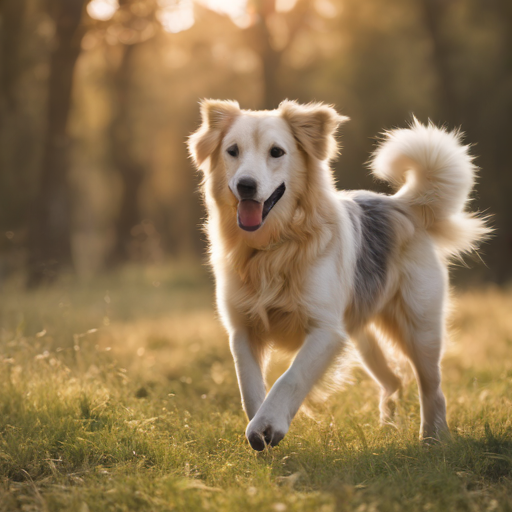 Senna le chien de montagne