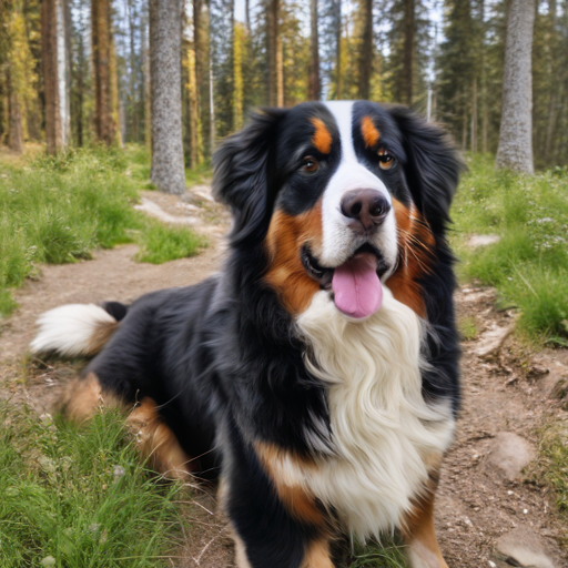 Senna le chien de montagne