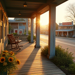 Whiskey on the Porch