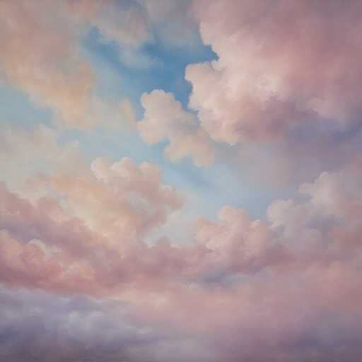 Cotton Candy Clouds