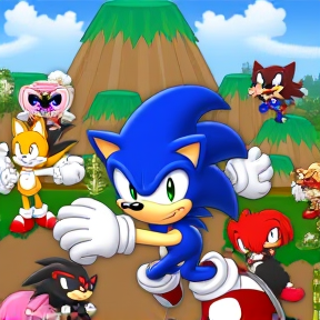 Sonic e Sua Turma - Aventura