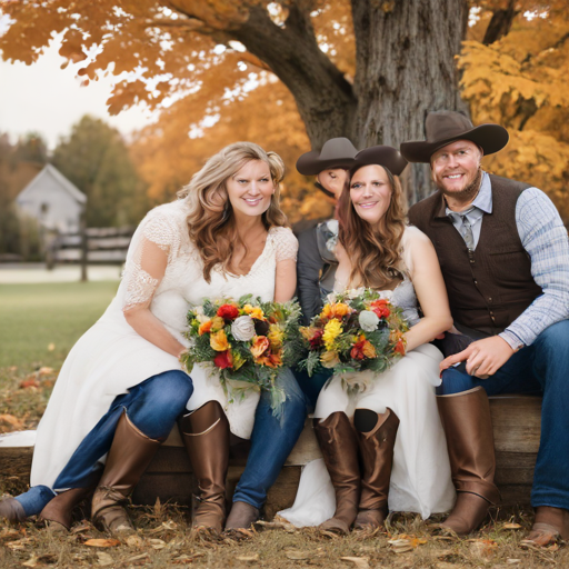 Wedded Bliss in New Hampshire