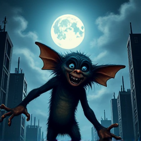 Gremlins en la Noche