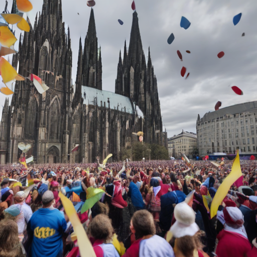 Kölle Alaaf im Glam