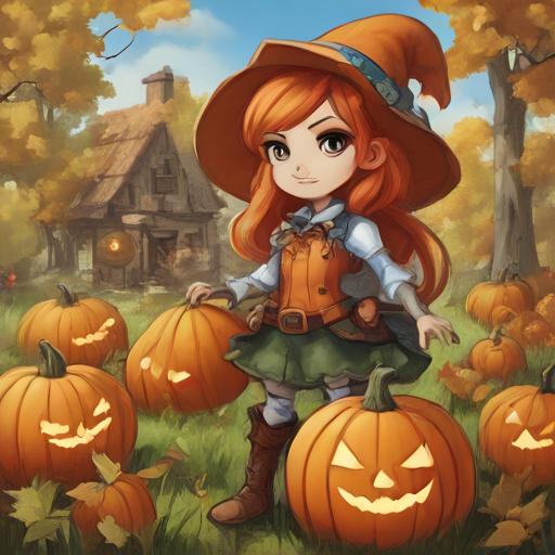 Kassie the Little Pumpkin’s Viking Saga