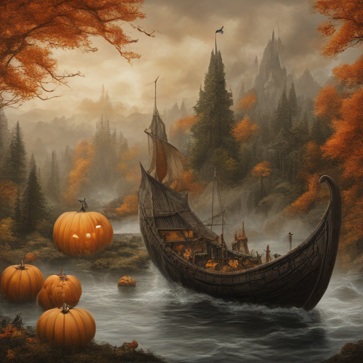 Kassie the Little Pumpkin’s Viking Saga