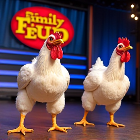 Chicken Feud