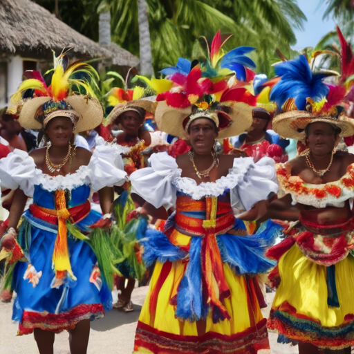 Catherine en Guadeloupe