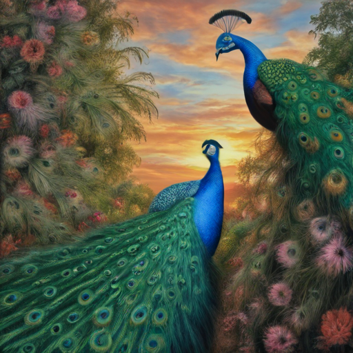 The First Peacock 