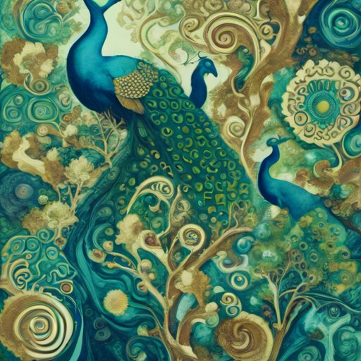 The First Peacock 