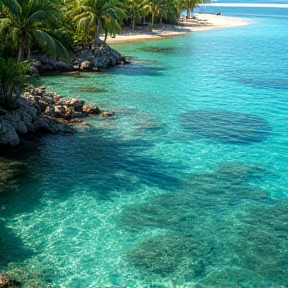 Pool am Meer 