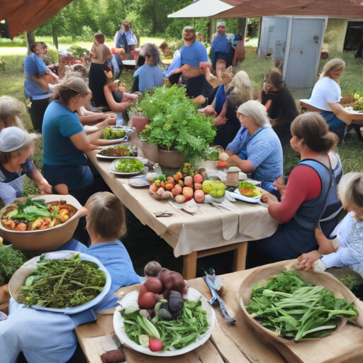 Grow our own food