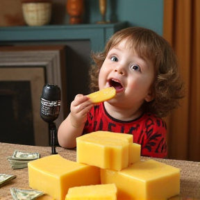 Brother Loves Cheese and Butter