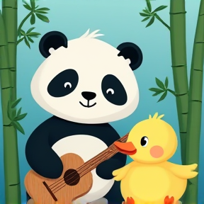 The Duckling and the Bamboo