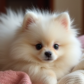 Pomeranian Love