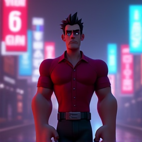 Wreck It Ralph Remix