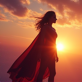 Supergirl, Savior of the Sky