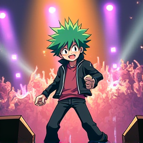 Deku Drill Rap