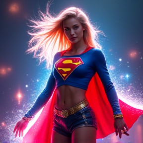 Supergirl Unstoppable