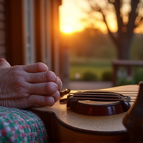 grandma'sOldGuitar_byZhap