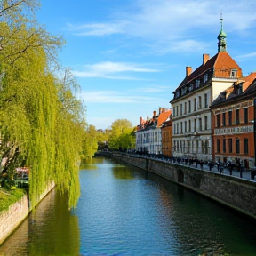 Hannover im Frühling