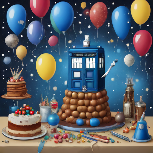 Timey-Wimey Birthday