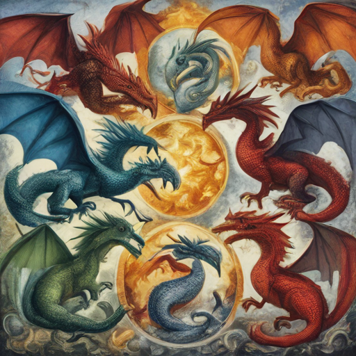 Wrath of the Elemental Dragons