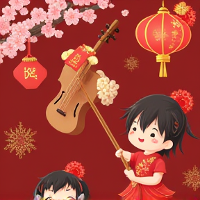 红色的新年 (Red New Year)