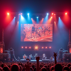 Handball Rock in Bad Münstereifel