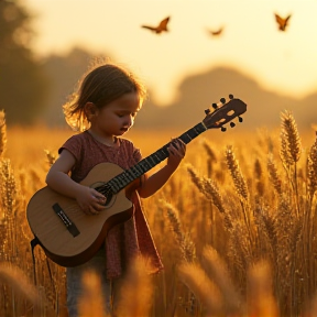 La fable de l'enfant naïf