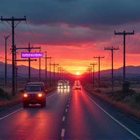 Empty Road