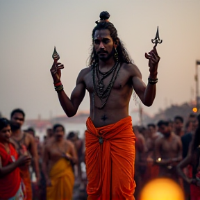 In the Mahakumbh, the Glory of Shiva