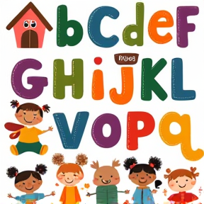 Alphabet Song Continued