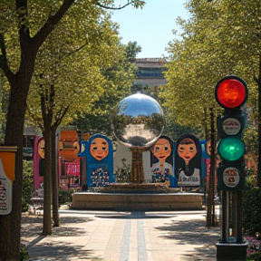 La Rambla de les Bombolles