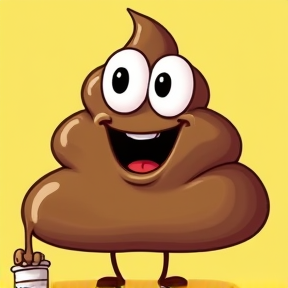 Poo next to you