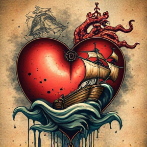 Captain Craig and the Inked Heart