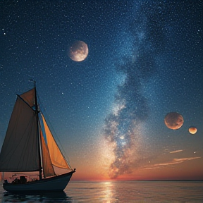 Sails Of The Stars 