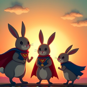 Rabbit Heroes Unite